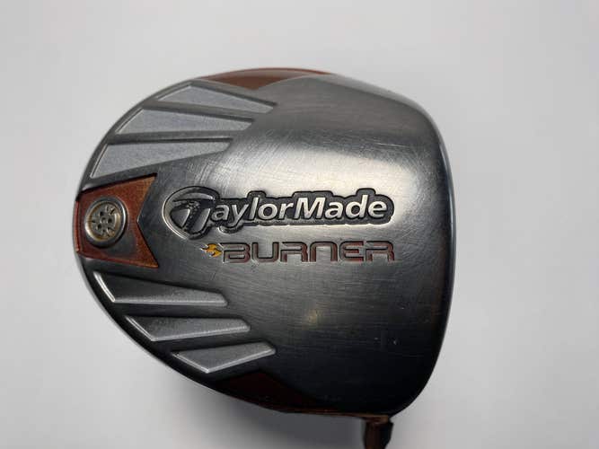 TaylorMade Burner 460 TP 2007 Driver 10.5* Pro Launch Red Regular RH Dent