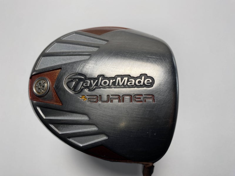 TaylorMade Burner 460 TP 2007 Driver 10.5* Pro Launch Red Regular RH Dent