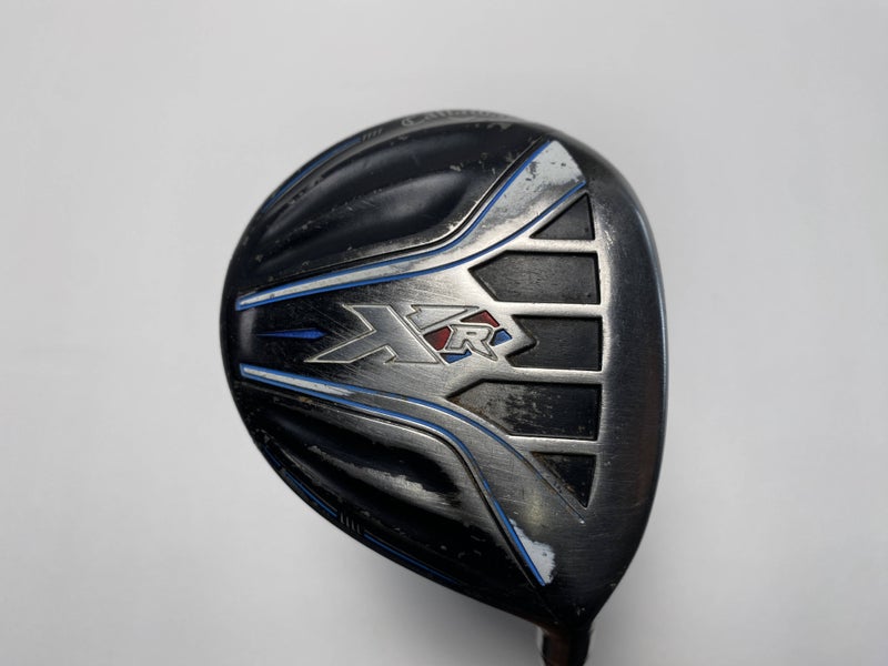 Callaway XR 3 Fairway Wood 15* Bassara e52x5ct 52g Ladies Graphite Womens RH
