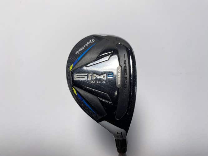 TaylorMade SIM2 MAX Rescue 4 Hybrid 22* Aldila Nv 45g Ladies Graphite Womens RH