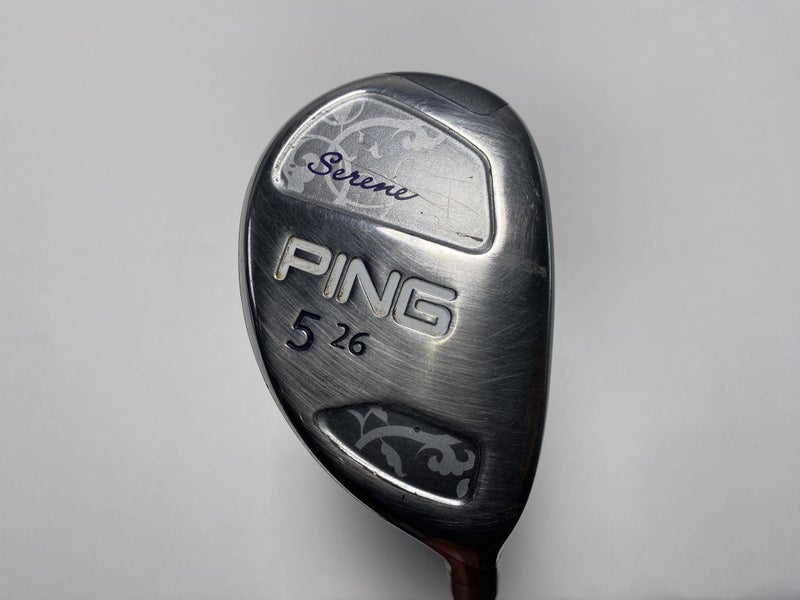 Ping Serene 5 Hybrid 26* ULT210 Ladies Graphite Womens RH