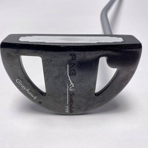 Ping Scottsdale TR Grayhawk Putter 38" Black Dot Mens RH - NEW LONG GRIP
