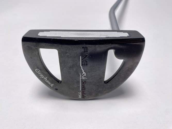Ping Scottsdale TR Grayhawk Putter 38" Black Dot Mens RH - NEW LONG GRIP