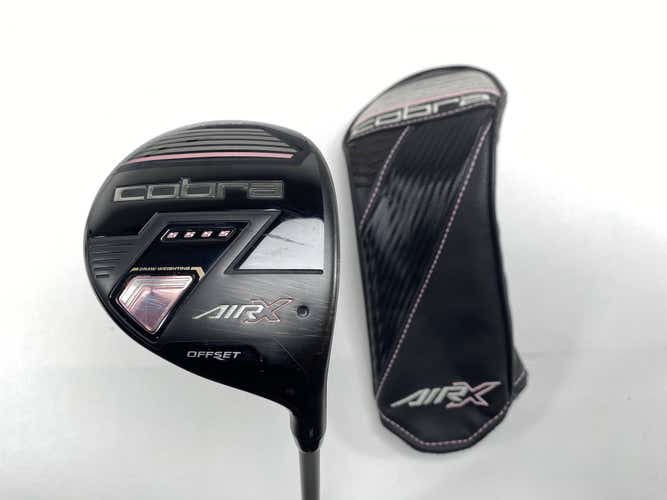 Cobra Air X Womens 5 Fairway Wood 23* Ultralite 45g Ladies Graphite Womens RH HC