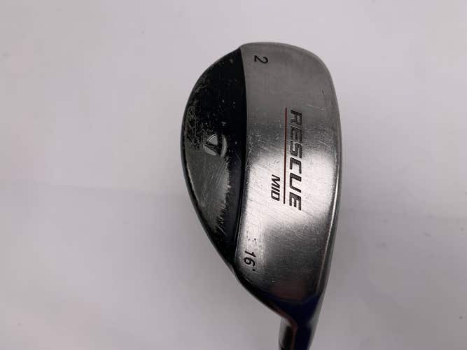 TaylorMade Rescue Mid 2 Hybrid 16* UG65 Regular Graphite Mens RH