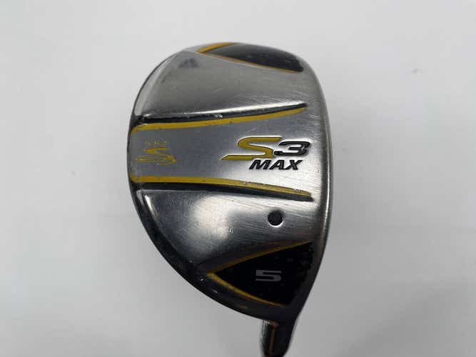Cobra S3 Max 5 Hybrid 25* UST Mamiya iHS 65g Regular Graphite Mens RH