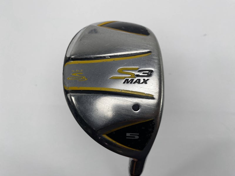 Cobra S3 Max 5 Hybrid 25* UST Mamiya iHS 65g Regular Graphite Mens RH