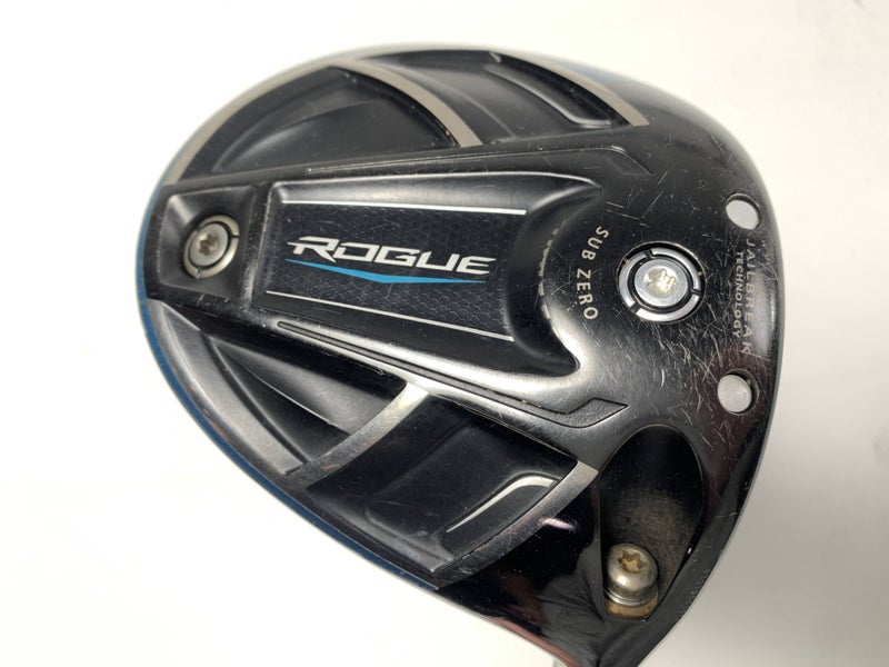 Callaway Rogue Sub Zero Driver 9* Graphite Design Tour AD MT-6s Stiff RH