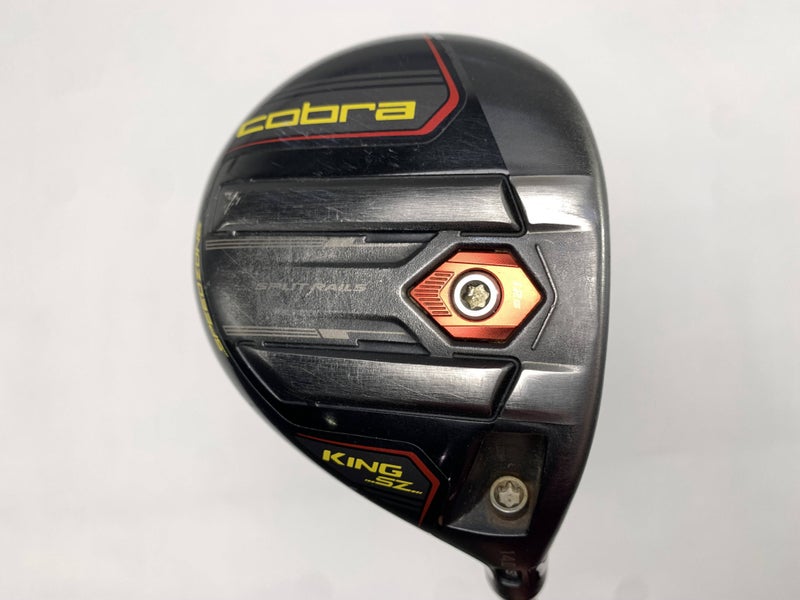 Cobra KING SpeedZone Tour 3 Fairway Wood 14* HZRDUS Smoke Yellow 6.5 XStiff RH