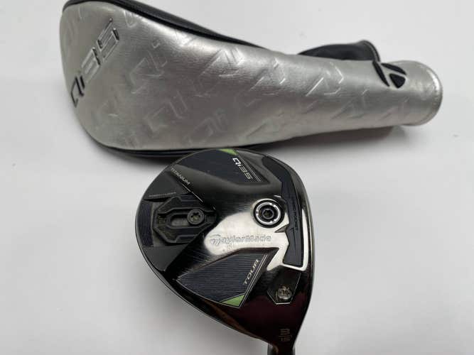 TaylorMade Qi35 Tour 3 Fairway Wood 15* Tour Driven Category 3 70g Stiff RH HC