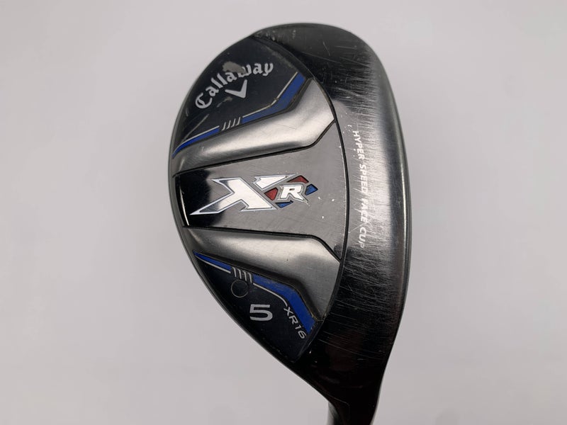 Callaway XR OS 5 Hybrid 25* Fubuki AT50x5ct 50g Senior Graphite Mens RH