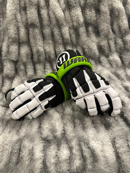 Warrior Nemesis Lacrosse Gloves Medium (Used)