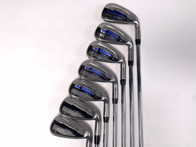 Cobra MAX Iron Set 4-PW Max Regular Steel Mens RH