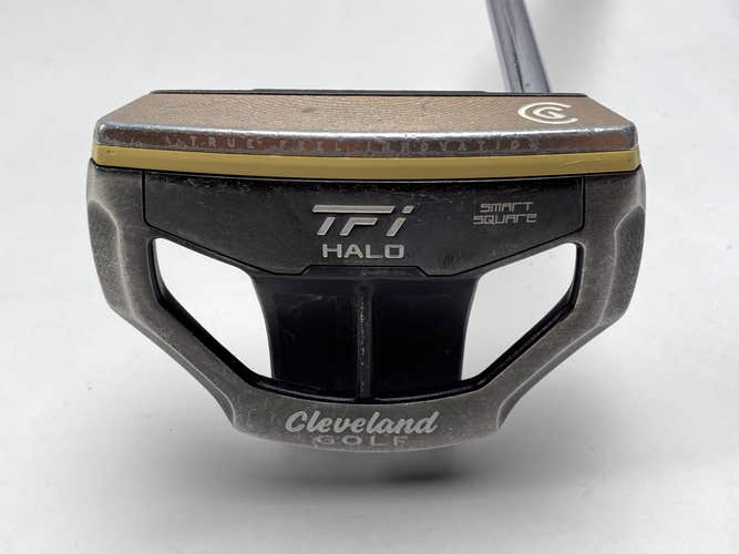 Cleveland TFi Smart Square Halo Putter 35" Mens RH