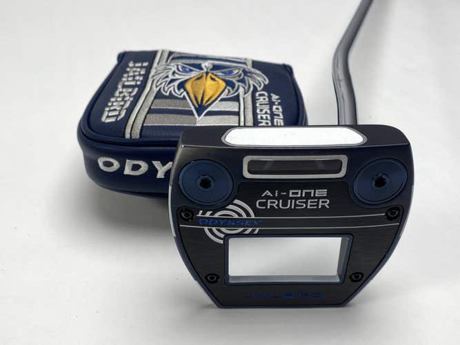 Odyssey Ai-ONE Cruiser Jailbird Putter 38" Mens RH W/HC