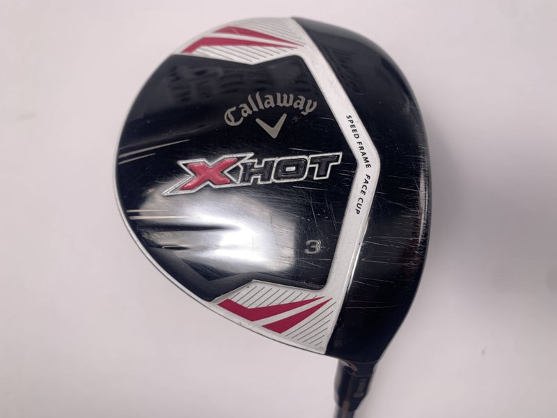 Callaway X Hot 2013 3 Fairway Wood 15* Project X PXv Ladies Graphite Womens RH