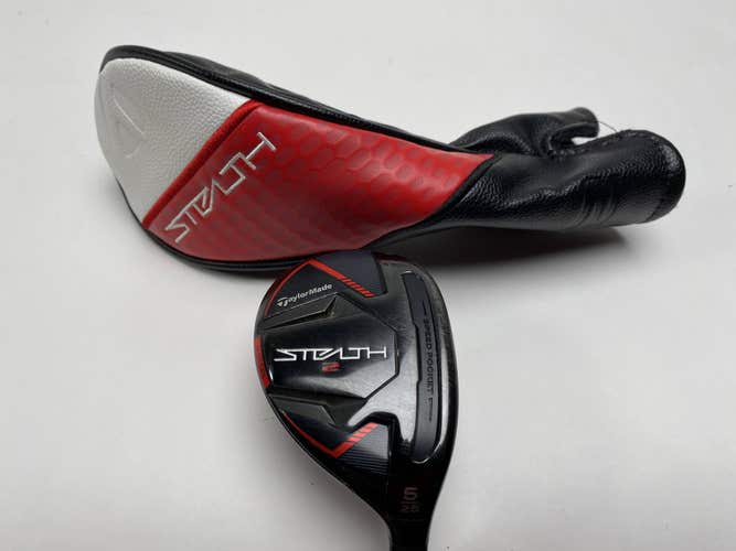 TaylorMade Stealth 2 5 Hybrid 25* Fujikura Ventus Red TR HB 5-A Senior RH HC