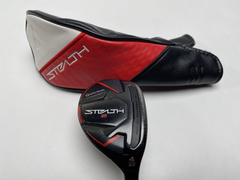 TaylorMade Stealth 2 4 Hybrid 22* Fujikura Ventus Red TR HB 5-A Senior RH HC