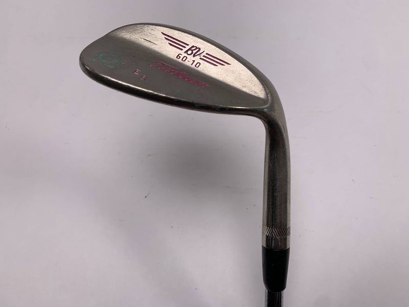 Titleist Vokey Spin Milled SM4 Chrome Lob Wedge LW 60* 10  Wedge Steel Mens RH