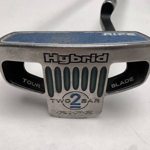 Guerin Rife Two Bar Blade Putter 35.5" SuperStroke Pistol GT 2.0 Mens RH