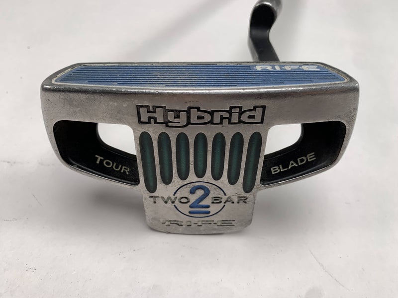 Guerin Rife Two Bar Blade Putter 35.5" SuperStroke Pistol GT 2.0 Mens RH