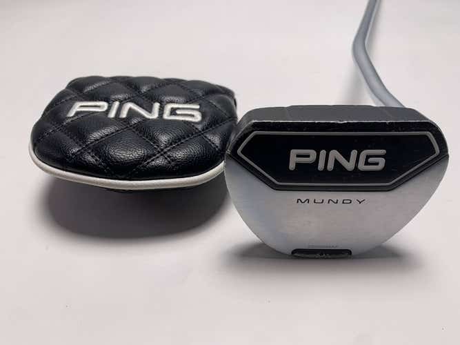 Ping Mundy 2023 Putter 35" Black Dot Mens RH W/HC