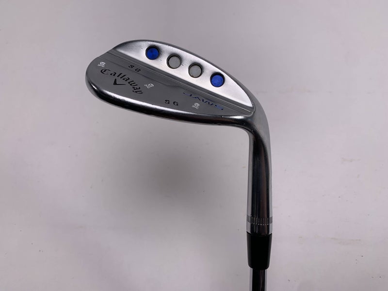 Callaway Jaws MD5 Platinum Chrome Lob Wedge LW 58* 12 X-Grind Modus 3 Mens RH