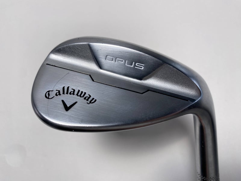 Callaway Opus Brushed Chrome LW 58* 10 S-Grind True Temper DG Mid 115g Mens RH