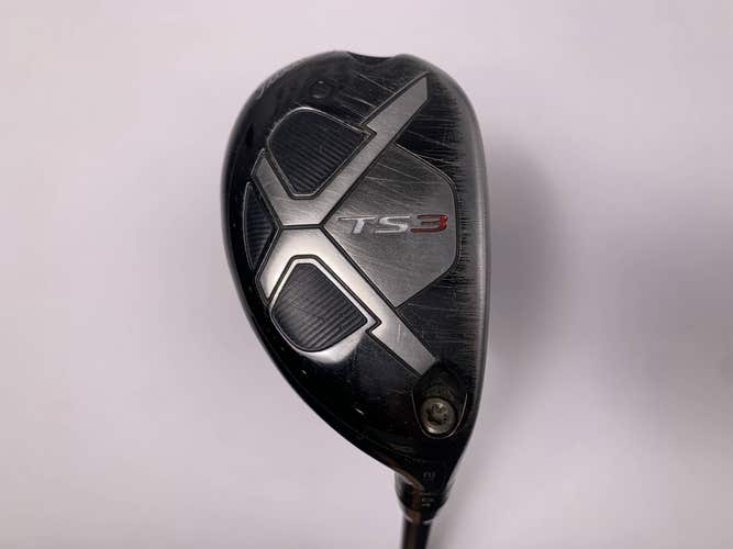 Titleist TS3 4 Hybrid 21* Project X HZRDUS Smoke 6.0 Black 80g Stiff RH
