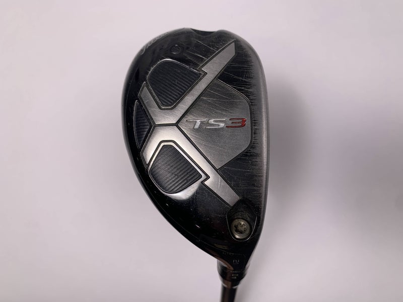 Titleist TS3 4 Hybrid 21* Project X HZRDUS Smoke 6.0 Black 80g Stiff RH