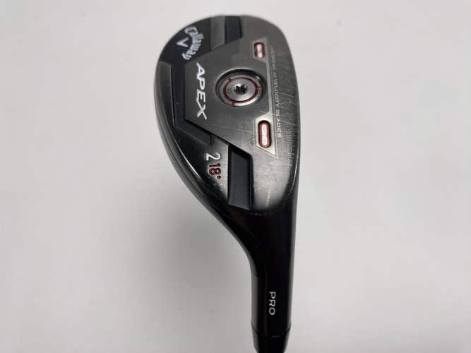 Callaway Apex Pro 21 2 Hybrid 18* Mitsubishi Chemical MMT 80g Extra Stiff RH