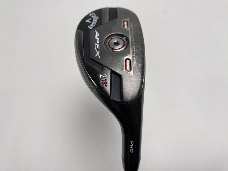 Callaway Apex Pro 21 2 Hybrid 18* Mitsubishi Chemical MMT 80g Extra Stiff RH