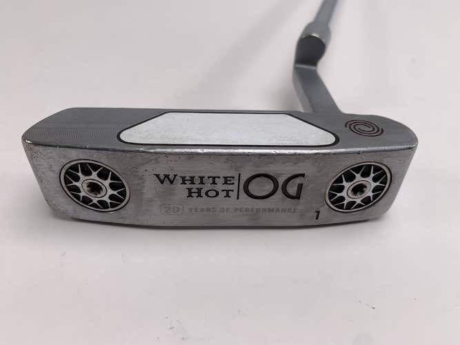 Odyssey White Hot OG One CH Putter 35" Mens RH
