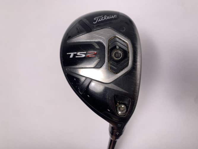 Titleist TS2 4 Hybrid 21* Mitsubishi Chemical Kuro Kage Black 60g Stiff RH