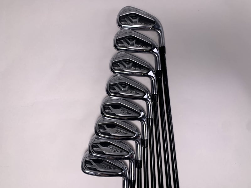 Titleist T300 2021 Iron Set 4-PW+GW Tensei Red AV Series AM(2) Regular RH