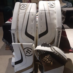 34" Warrior Ritual GT Regular Goalie Full Set (Used)