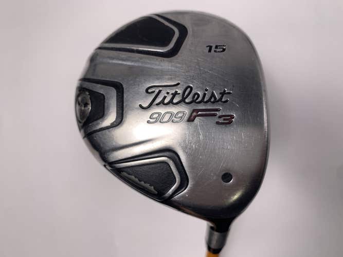 Titleist 909 F3 3 Fairway Wood 15* UST ProForce V2 86g Extra Stiff RH