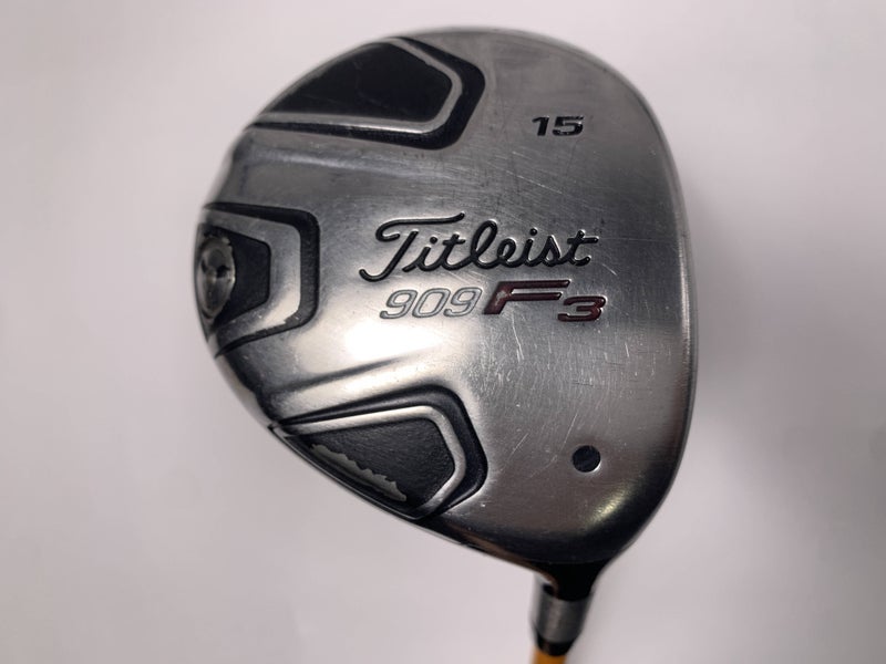 Titleist 909 F3 3 Fairway Wood 15* UST ProForce V2 86g Extra Stiff RH