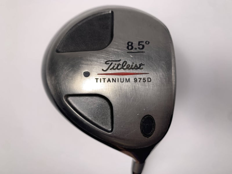 Titleist 975 D Driver 8.5* True Temper EI-70 Stiff Graphite Mens RH