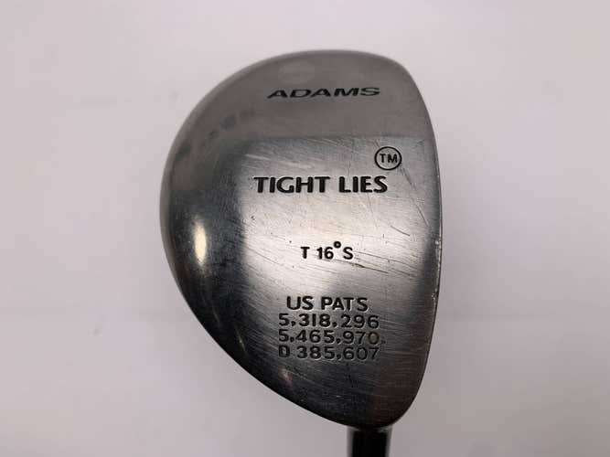 Adams Tight Lies 1998 Fairway Wood 16* Regular Graphite Mens RH