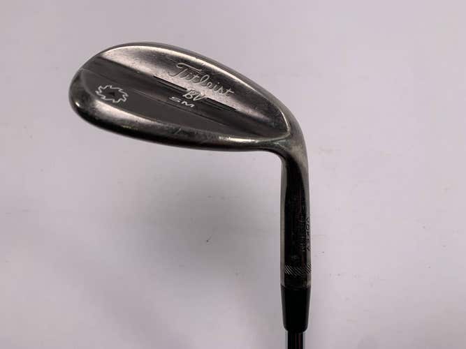 Titleist Vokey SM7 Brushed Steel Lob Wedge LW 60* 8 Bounce M-Grind Wedge Mens RH