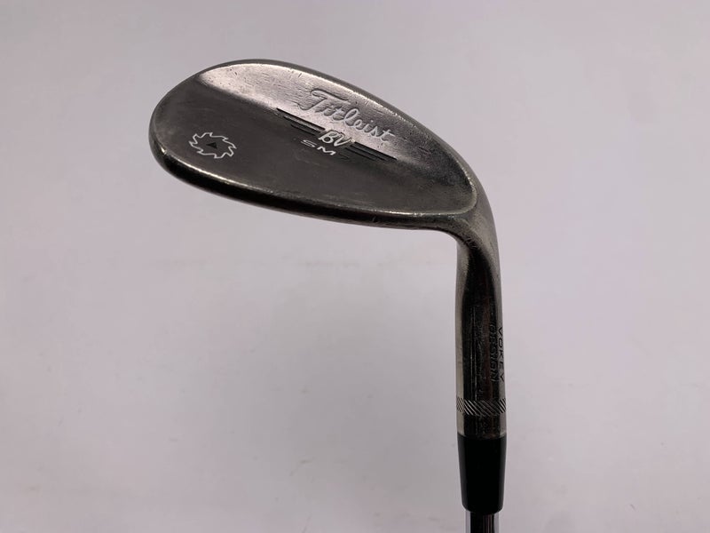 Titleist Vokey SM7 Brushed Steel Sand Wedge SW 56* 10 S-Grind Wedge Mens RH