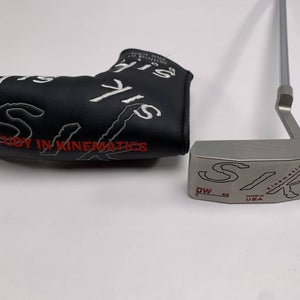 Sik DW C-Series Plumbers Neck Putter 33.5" Mens RH HC