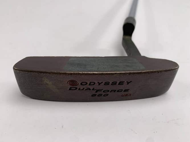 Odyssey Dual Bronze 660 Bronze Putter 35" Mens RH
