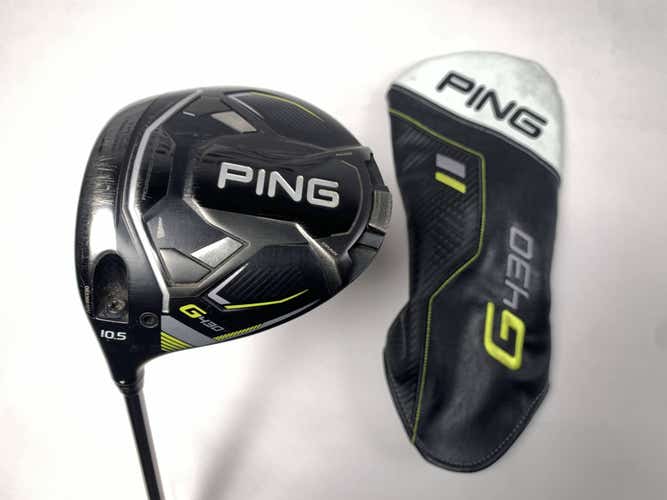 Ping G430 Max Driver 10.5* Tour 2.0 65g Extra Stiff Graphite Mens LH HC