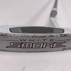 TaylorMade White Smoke IN12 Putter 33.5" Mens RH