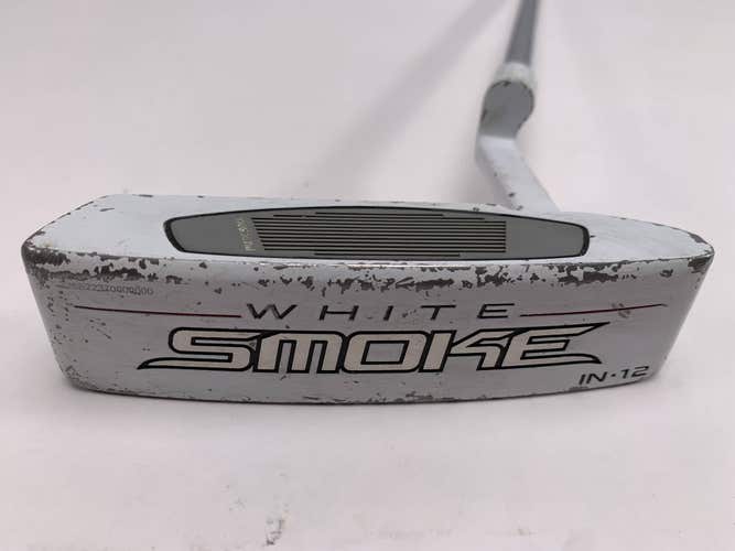 TaylorMade White Smoke IN12 Putter 33.5" Mens RH