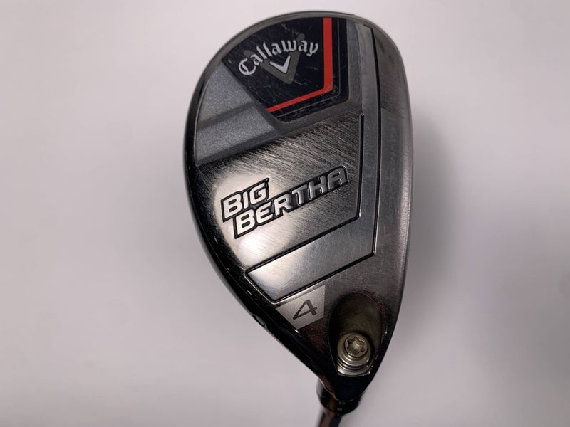 Callaway Big Bertha 23 4 Hybrid 22* Aldila Ascent 50g Senior Graphite Mens RH