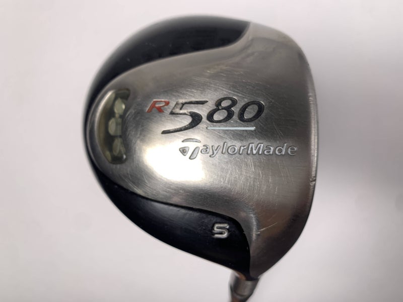 TaylorMade R580 5 Fairway Wood 18* MAS2 Ultralite Stiff Graphite Mens RH- Dent