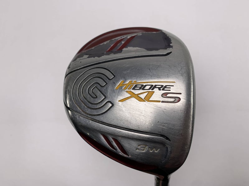 Cleveland Hibore XLS 3 Fairway Wood 15* Fujikura Fit On M Stiff Graphite Mens RH